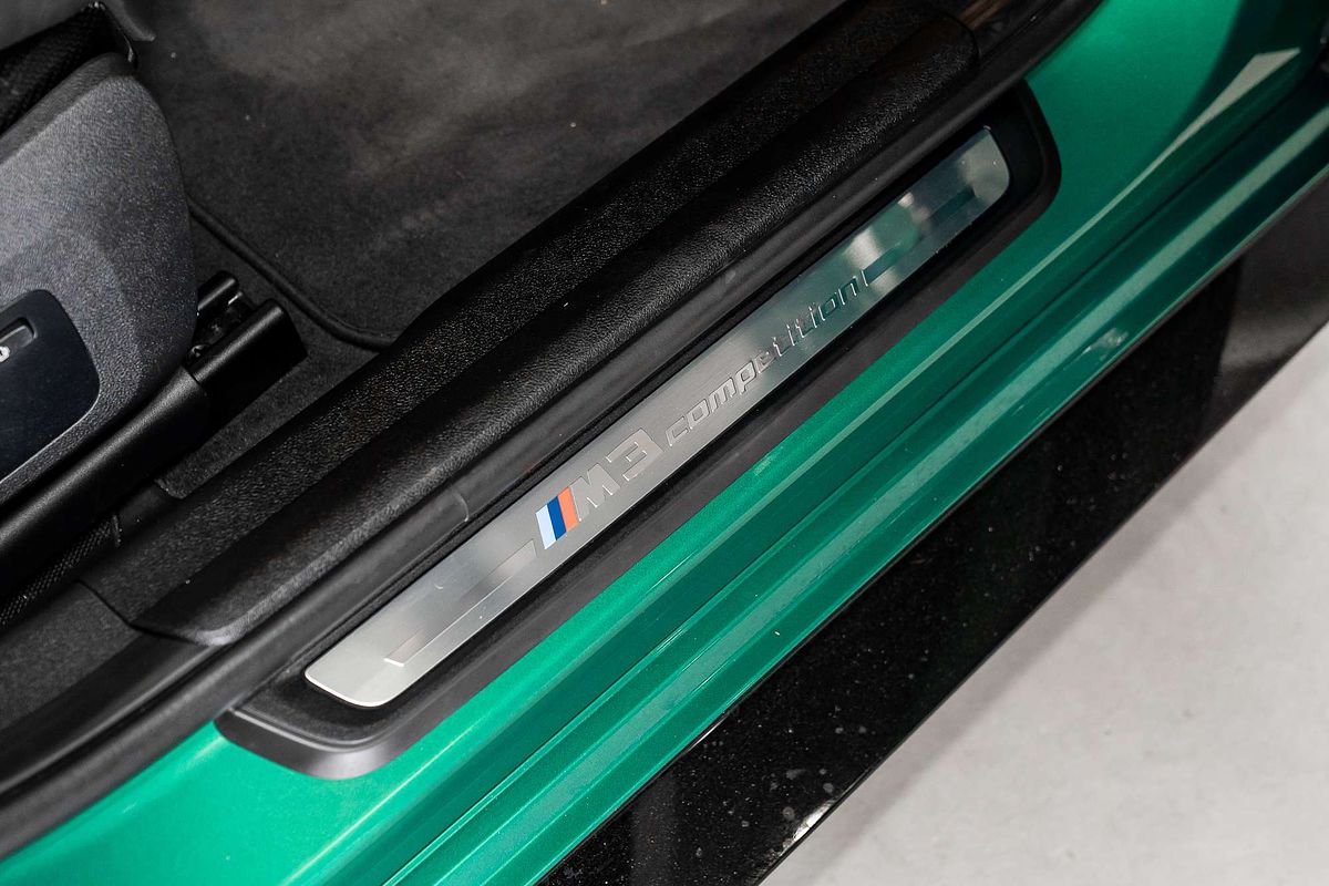 2021 BMW M3 Competition G80