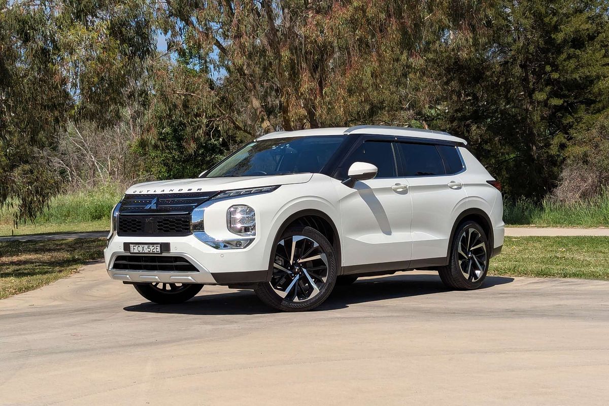 2022 Mitsubishi Outlander Aspire ZM