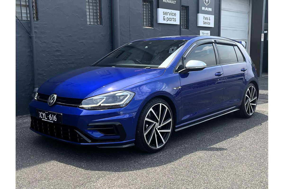 2019 Volkswagen Golf R 7.5