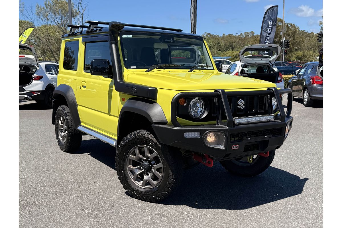 2020 Suzuki Jimny GLX GJ