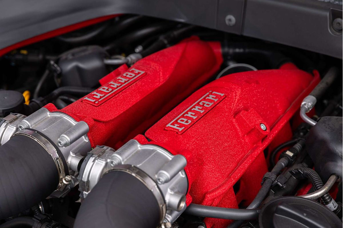 2016 Ferrari California T F149