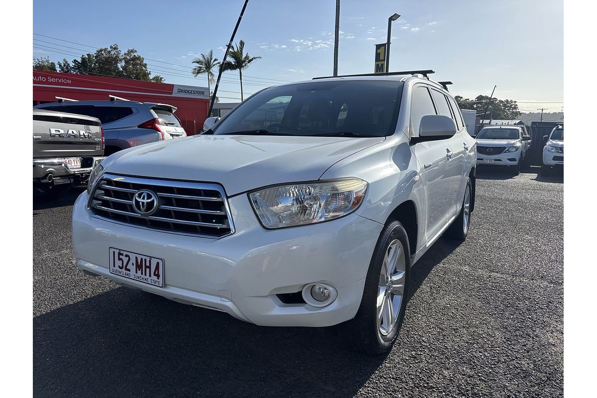 2007 Toyota Kluger Grande GSU45R