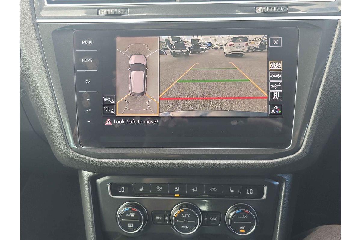 2017 Volkswagen Tiguan 162TSI Highline 5N