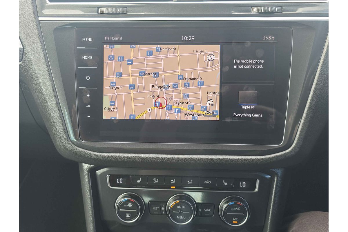 2017 Volkswagen Tiguan 162TSI Highline 5N