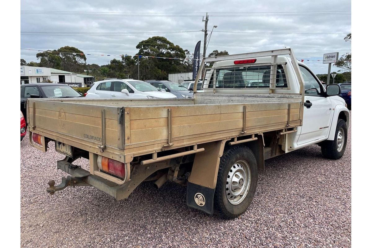 2010 Holden Colorado DX RC 4X4