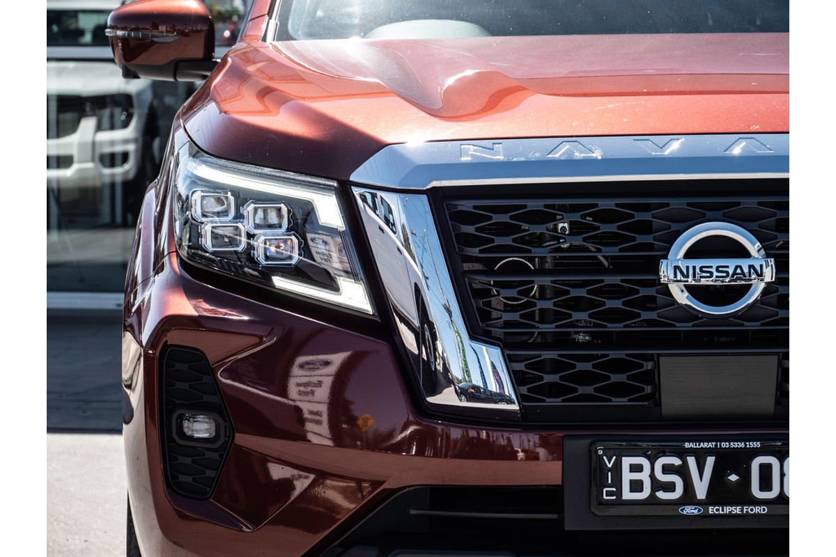 2021 Nissan Navara ST-X D23 Rear Wheel Drive