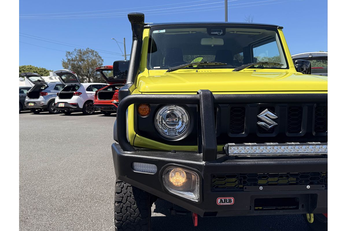 2020 Suzuki Jimny GLX GJ