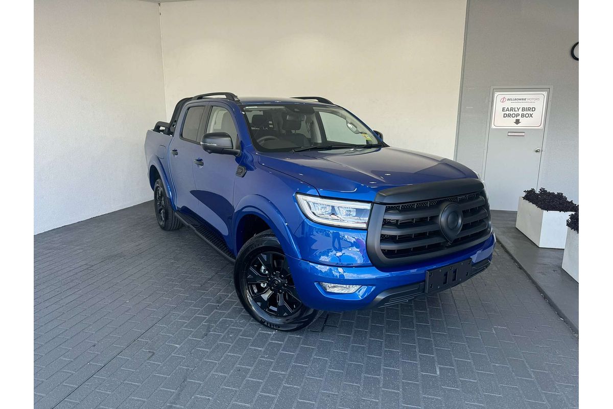 2024 GWM HAVAL Ute Cannon Vanta NPW 4X4