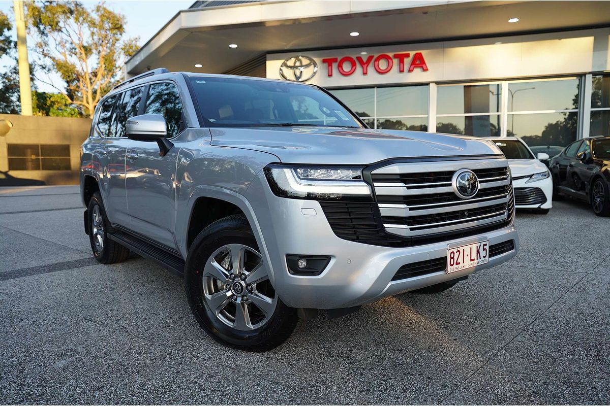 2024 Toyota Landcruiser Landcruiser Wagon VX 3.3L Diesel Automatic