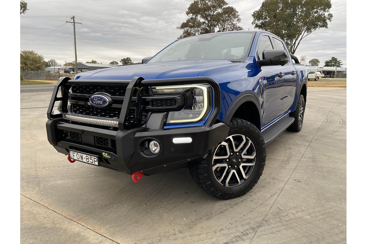 2023 Ford Ranger Sport  4X4 3.0L