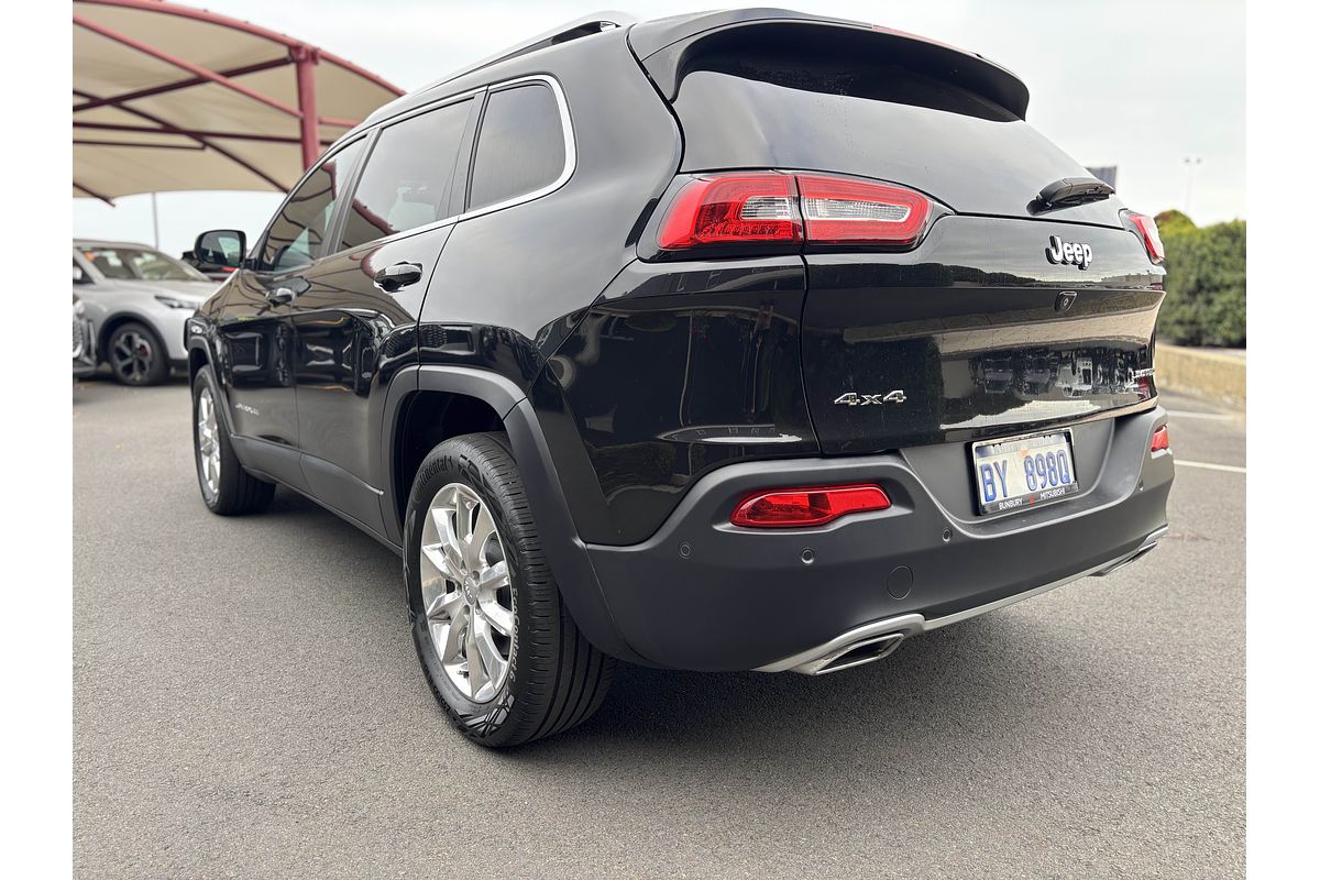 2015 Jeep Cherokee Limited KL