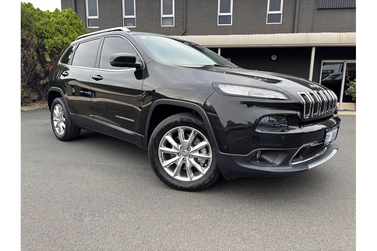 2015 Jeep Cherokee Limited KL