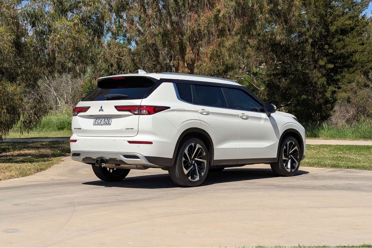 2022 Mitsubishi Outlander Aspire ZM