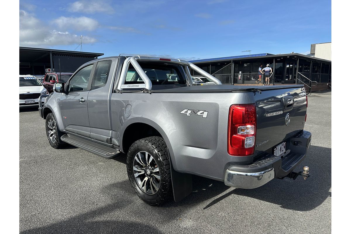 2016 Holden Colorado LTZ RG 4X4
