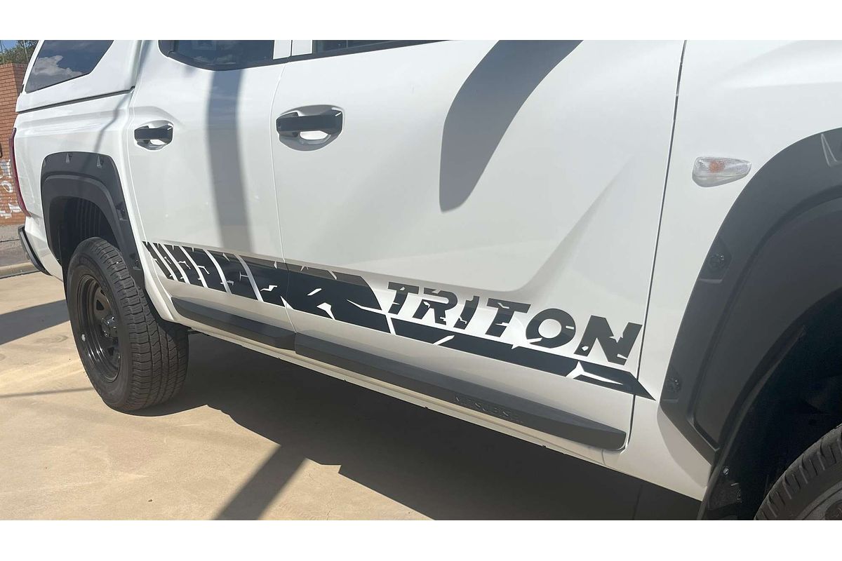 2024 Mitsubishi Triton GLX MV Rear Wheel Drive