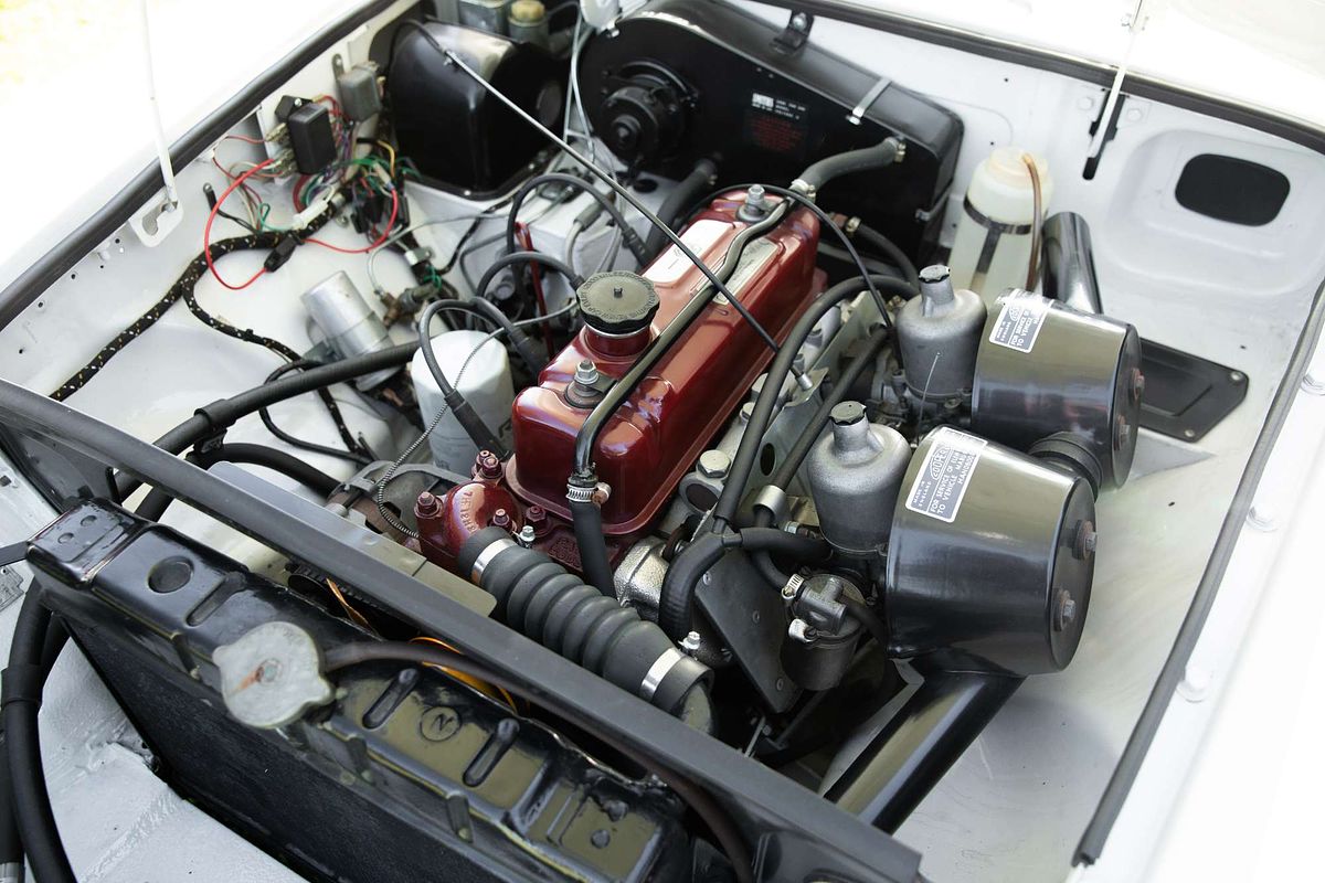 1970 MG B L Mk 2