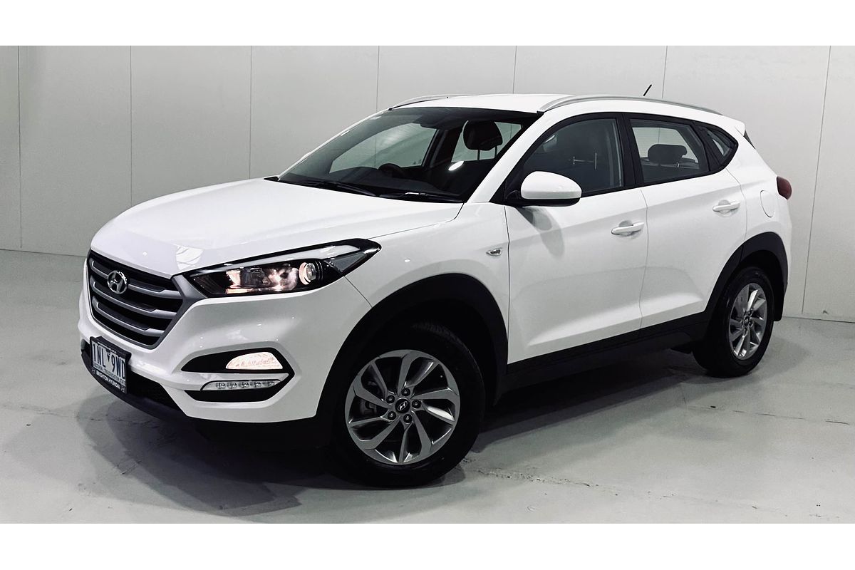 2018 Hyundai Tucson Active TL2 2WD