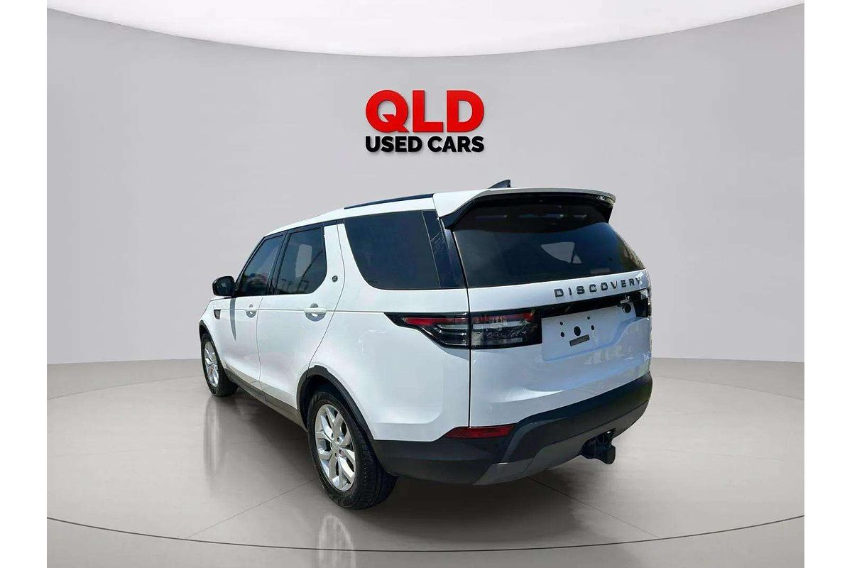 2018 Land Rover Discovery TD4 SE Series 5