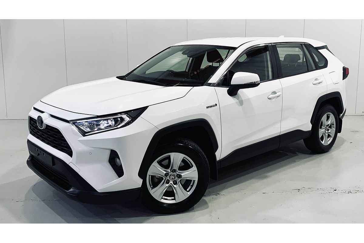 2020 Toyota RAV4 GX AXAH54R AWD