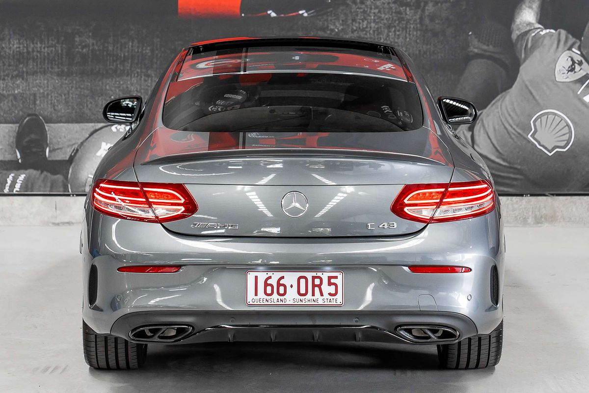 2017 Mercedes-Benz C-Class C43 AMG C205