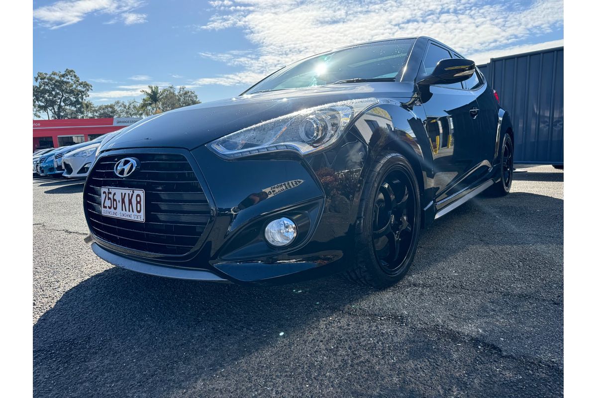 2014 Hyundai Veloster SR Turbo FS3