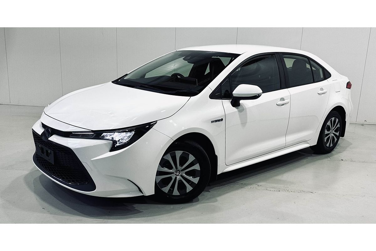 2021 Toyota Corolla Ascent Sport Hybrid ZWE211R 2WD