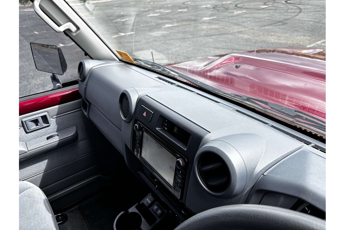 2022 Toyota Landcruiser GXL VDJ79R 4X4