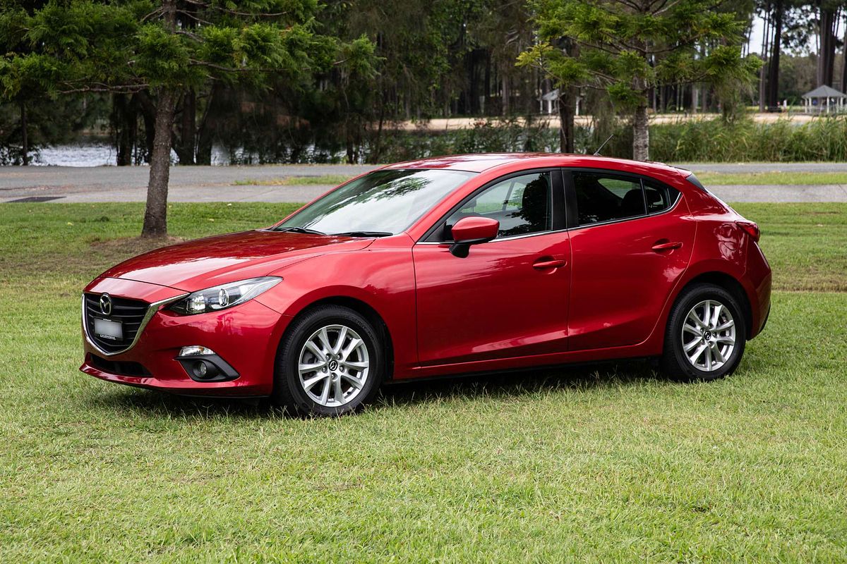 2015 Mazda 3 Maxx BM Series