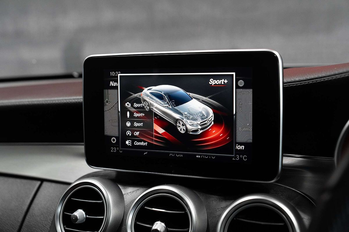 2017 Mercedes-Benz C-Class C43 AMG C205