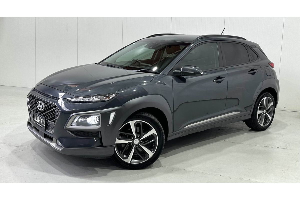 2018 Hyundai Kona Highlander OS AWD