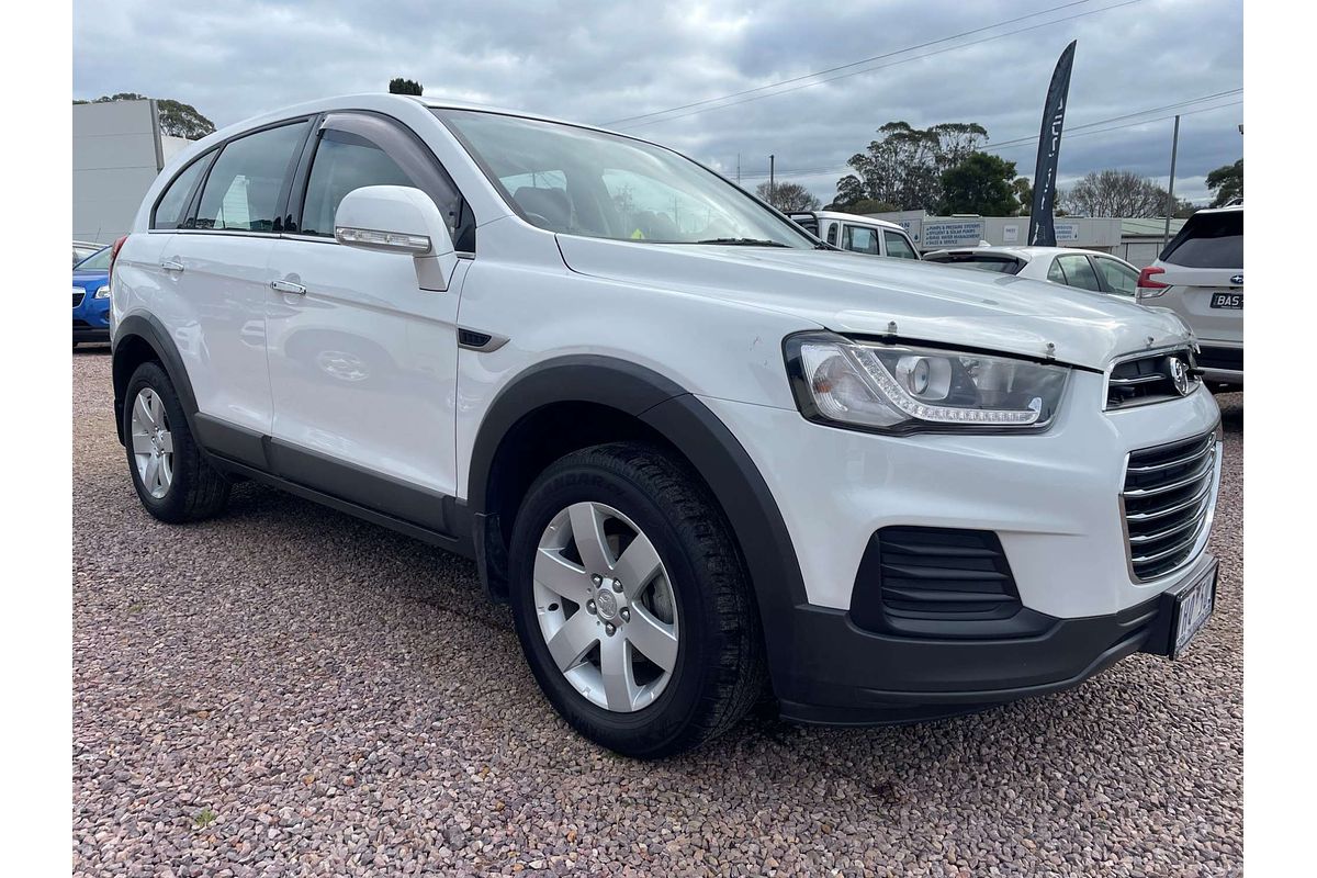 2015 Holden Captiva LS CG