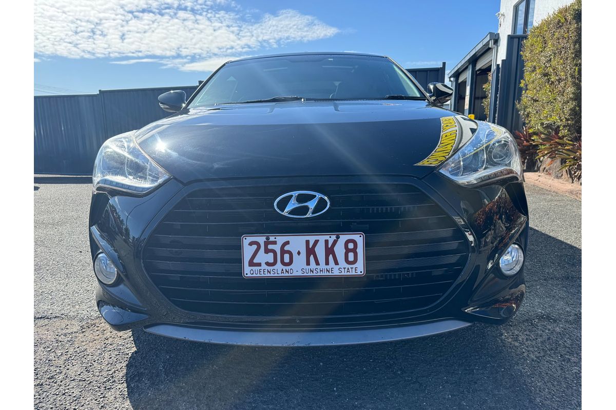 2014 Hyundai Veloster SR Turbo FS3