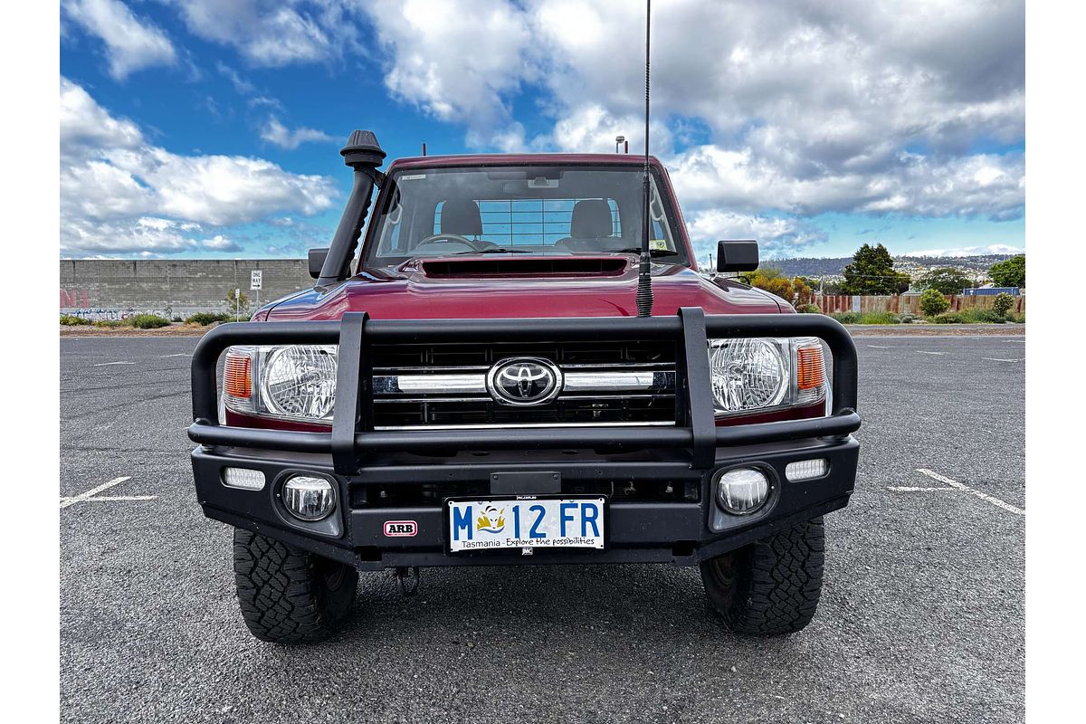 2022 Toyota Landcruiser GXL VDJ79R 4X4