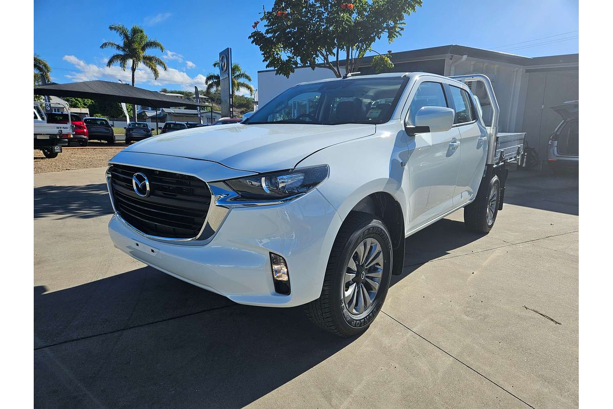 2024 Mazda BT-50 XTR TF 4X4