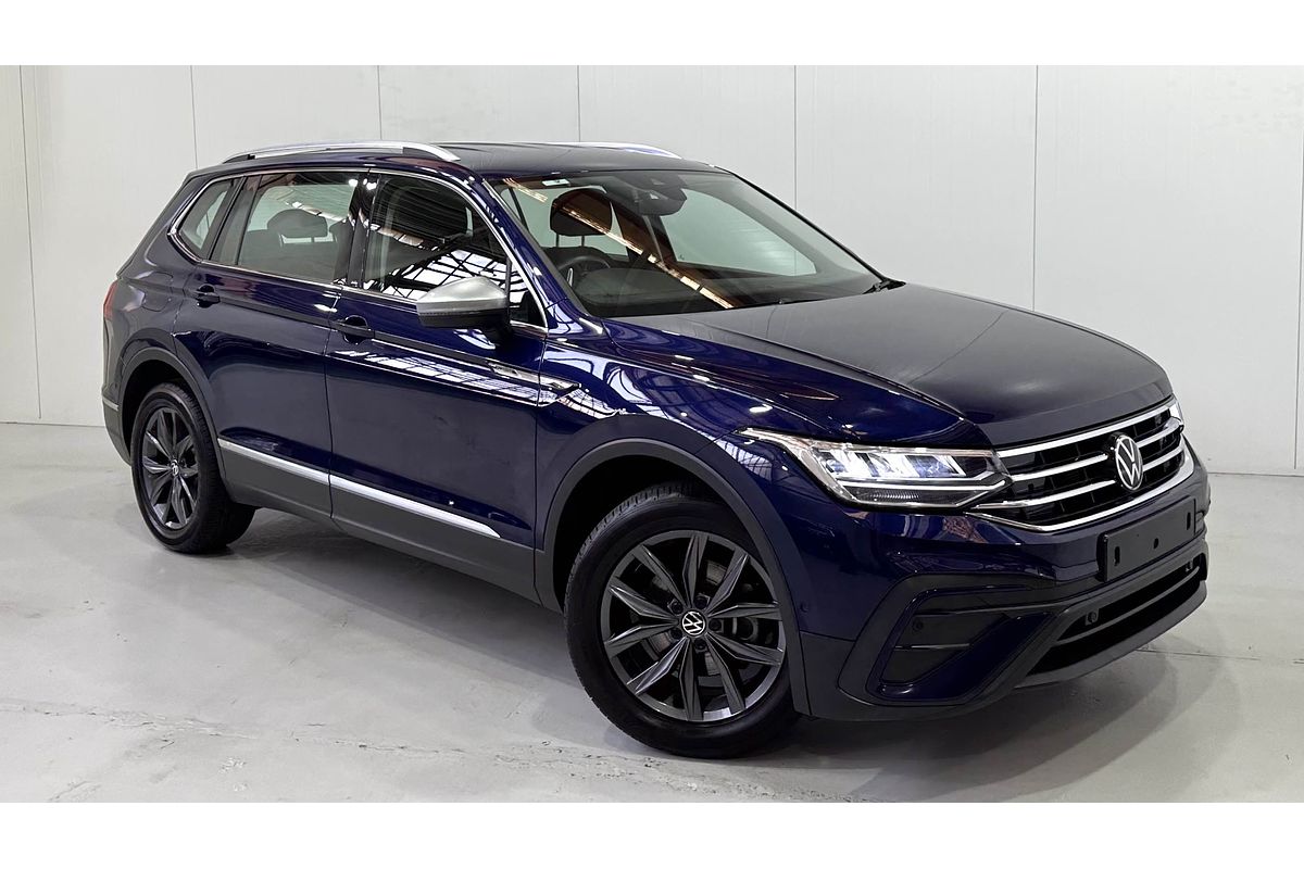 2023 Volkswagen Tiguan 110TSI Life Allspace 5N 2WD