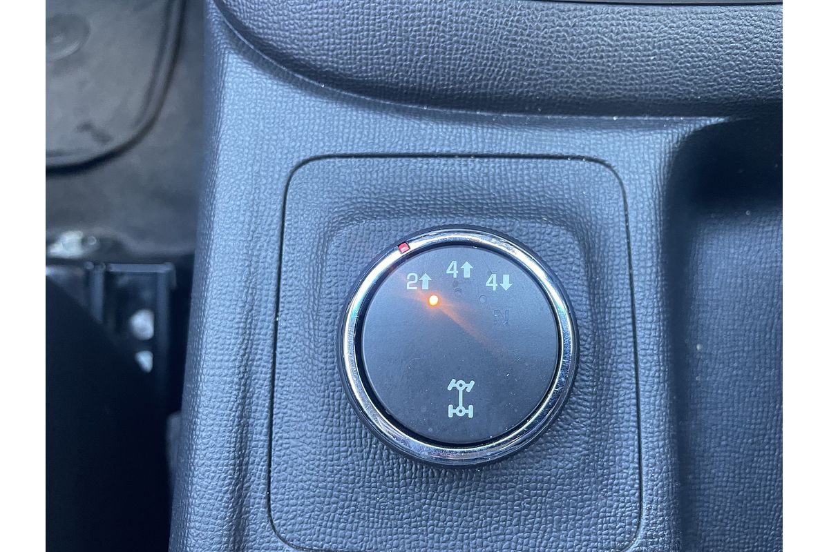 2025 Holden Colorado Z71 RG 4X4