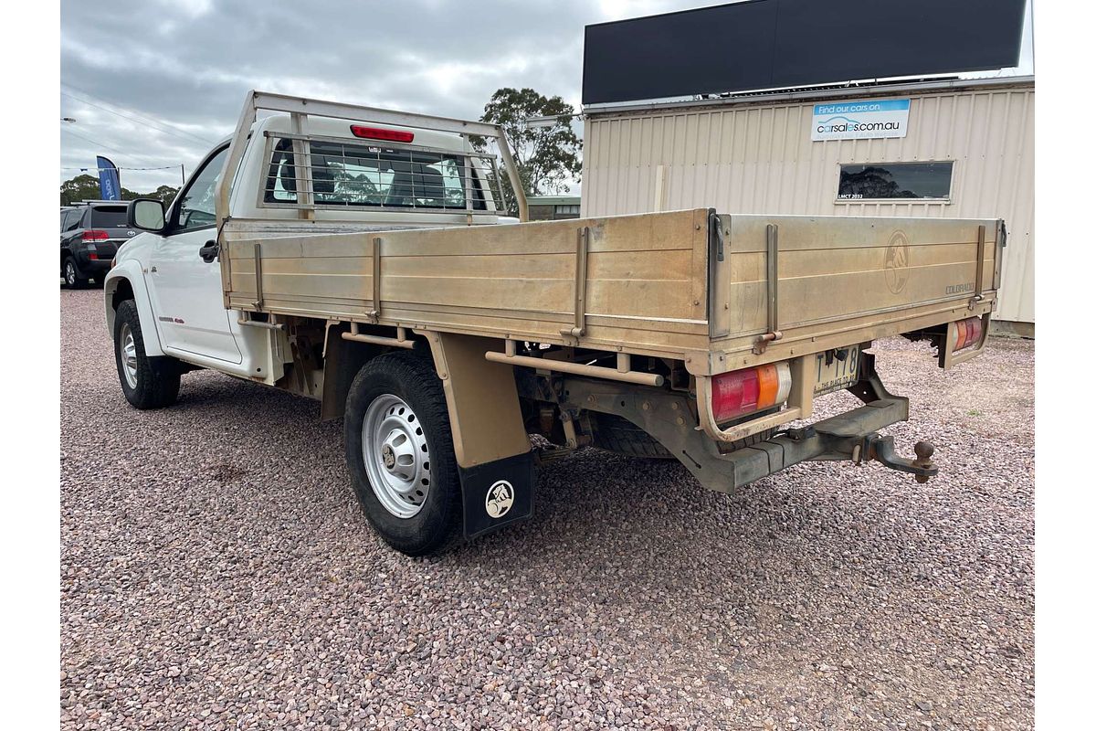 2010 Holden Colorado DX RC 4X4