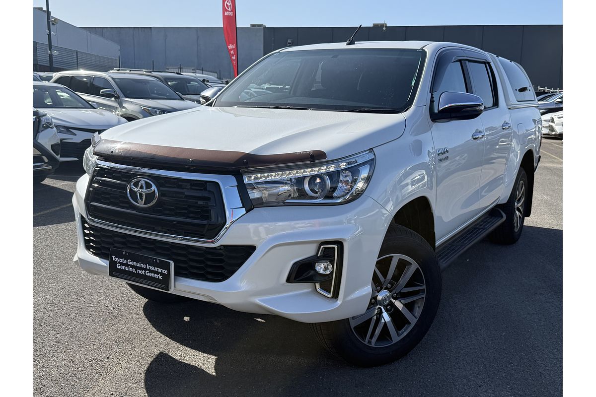 2018 Toyota Hilux SR5 GUN126R