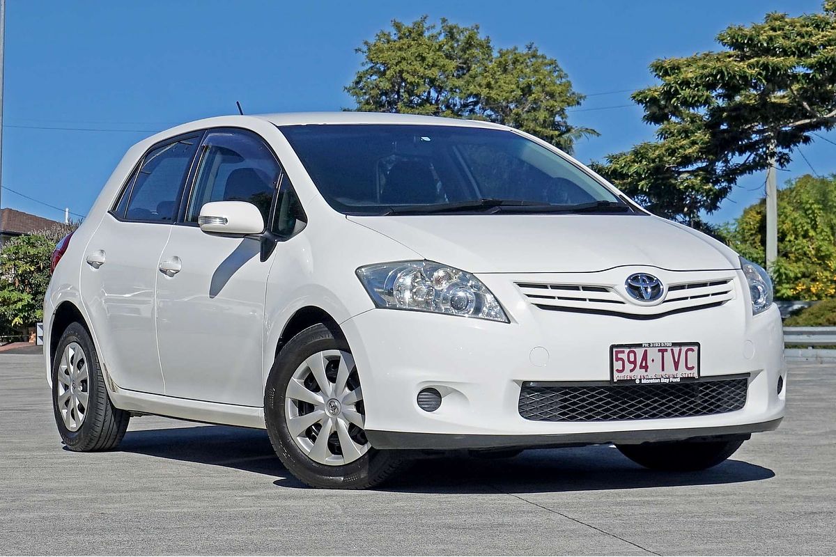 2011 Toyota Corolla Ascent ZRE152R