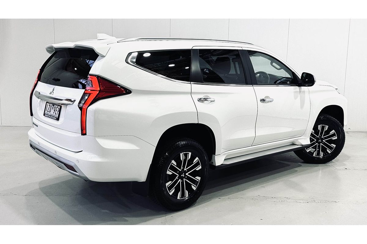 2024 Mitsubishi Pajero Sport Exceed QF 4X4