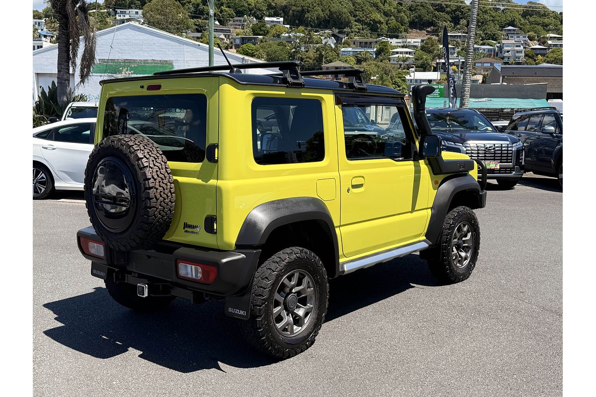 2020 Suzuki Jimny GLX GJ