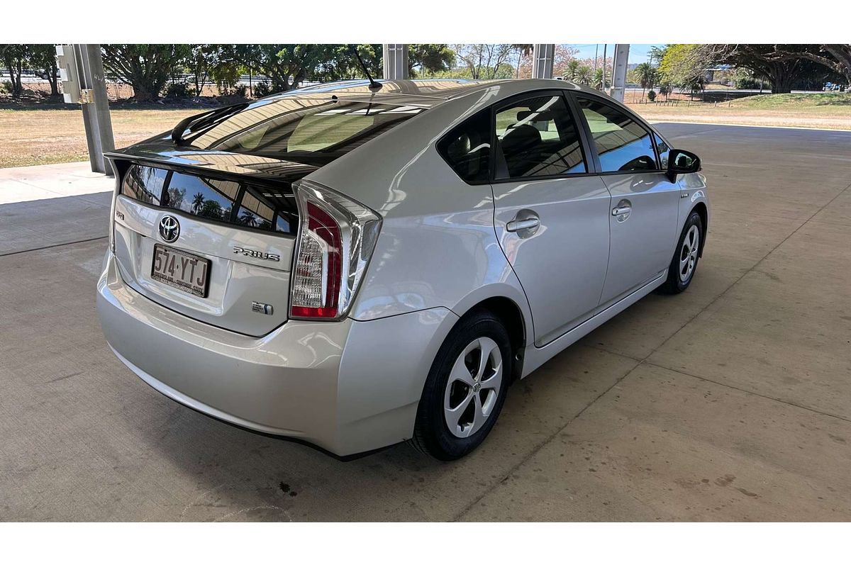 2013 Toyota Prius i-Tech ZVW30R
