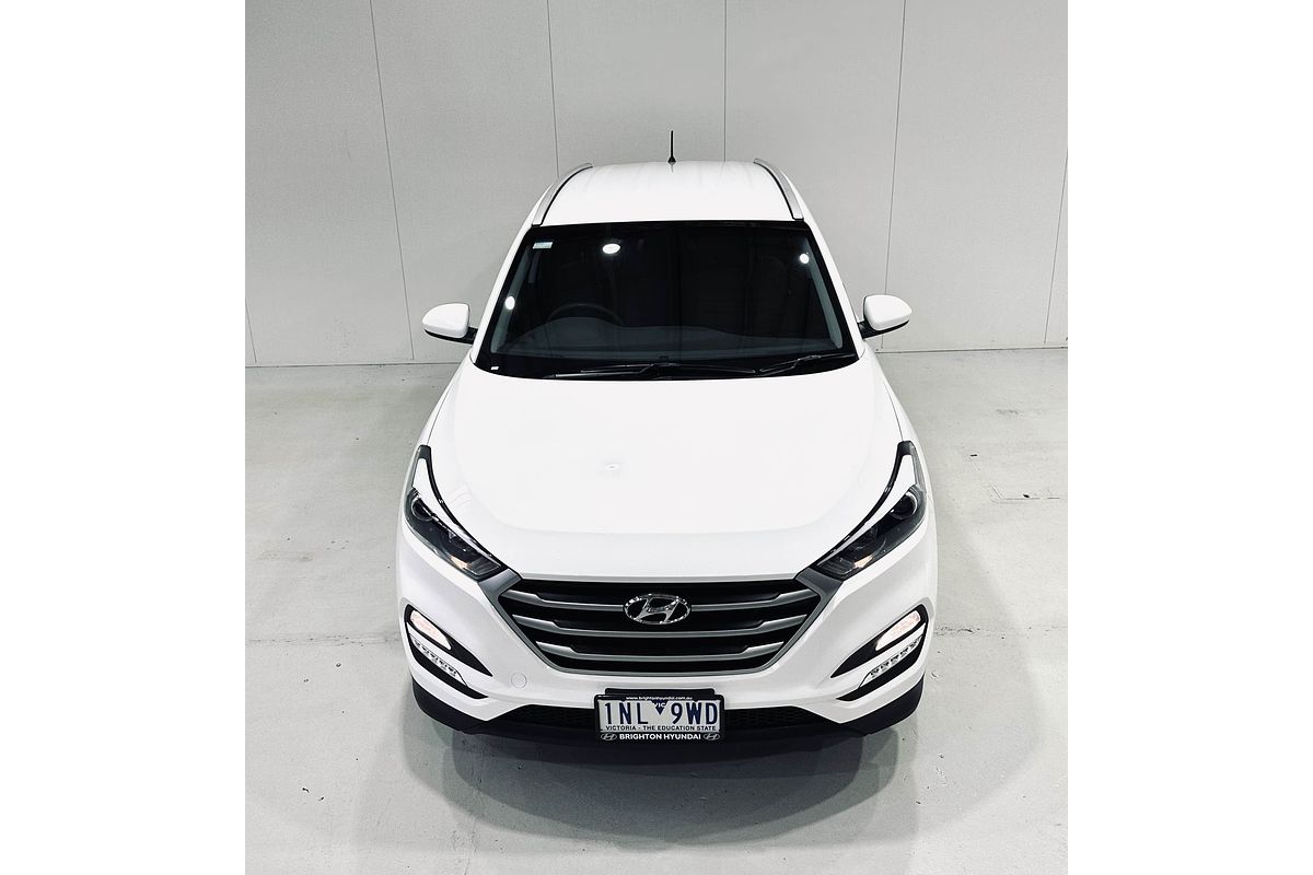 2018 Hyundai Tucson Active TL2 2WD