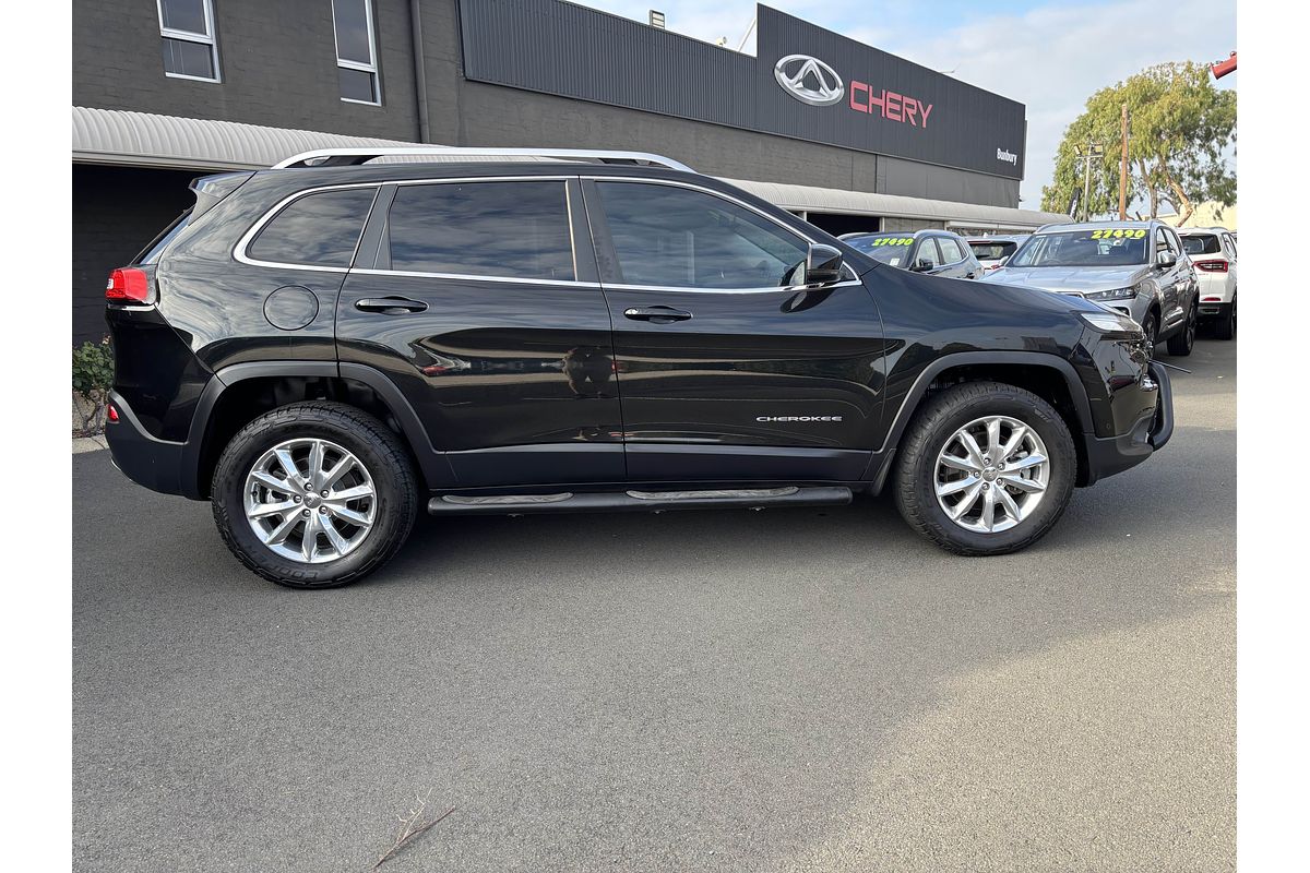 2015 Jeep Cherokee Limited KL