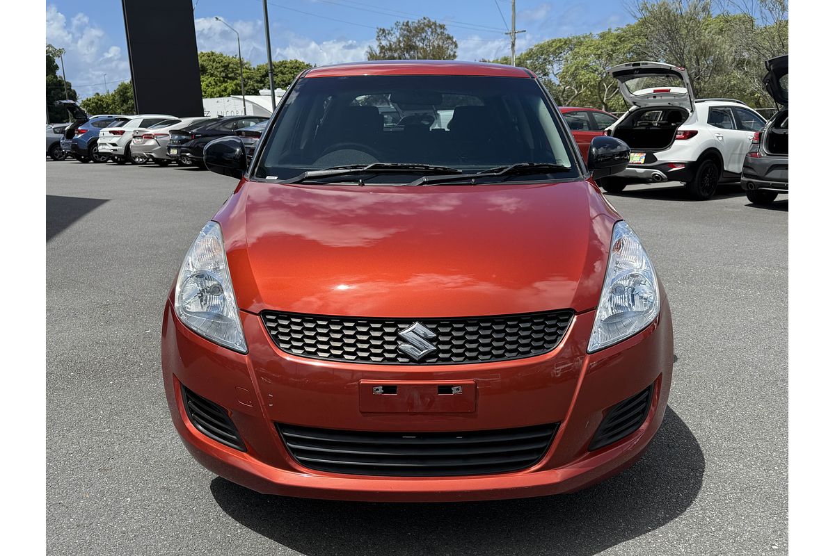 2012 Suzuki Swift GA FZ