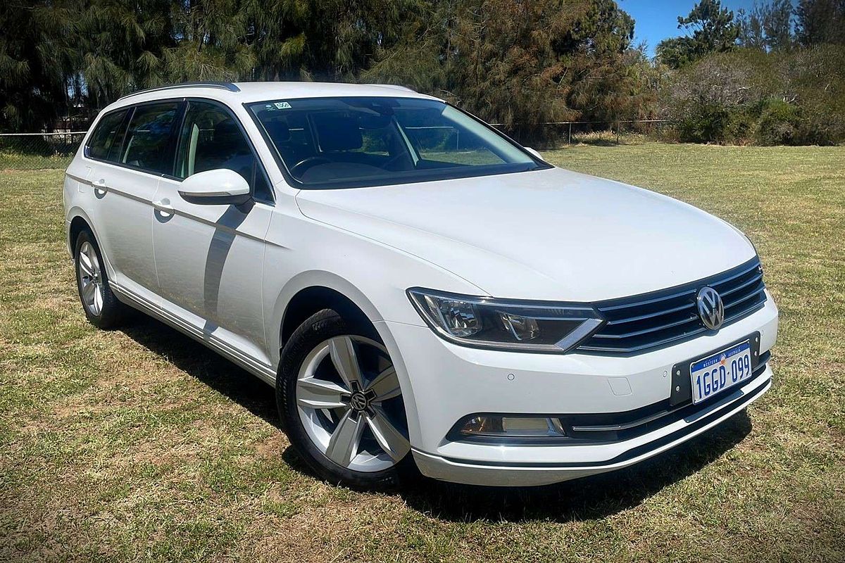 2016 Volkswagen Passat 132TSI B8