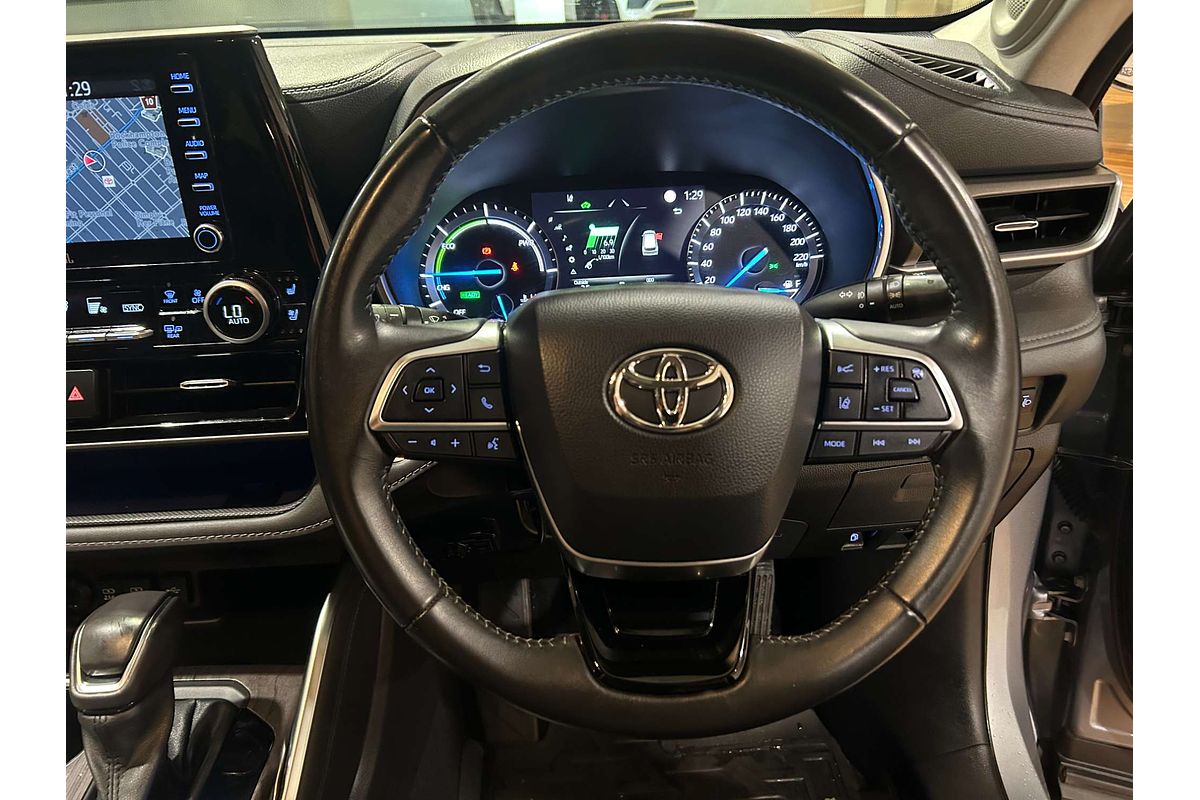 2021 Toyota Kluger Grande AXUH78R