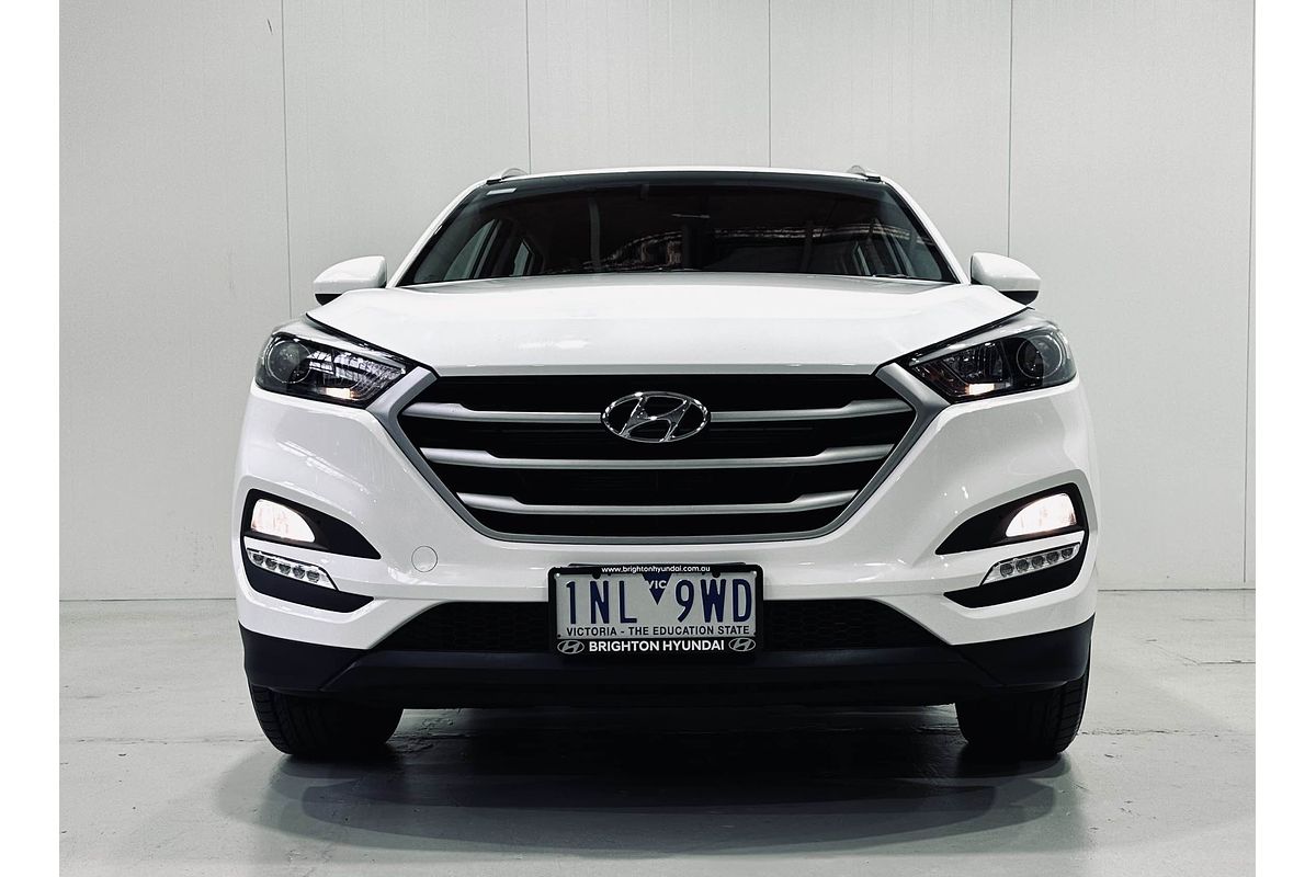 2018 Hyundai Tucson Active TL2 2WD