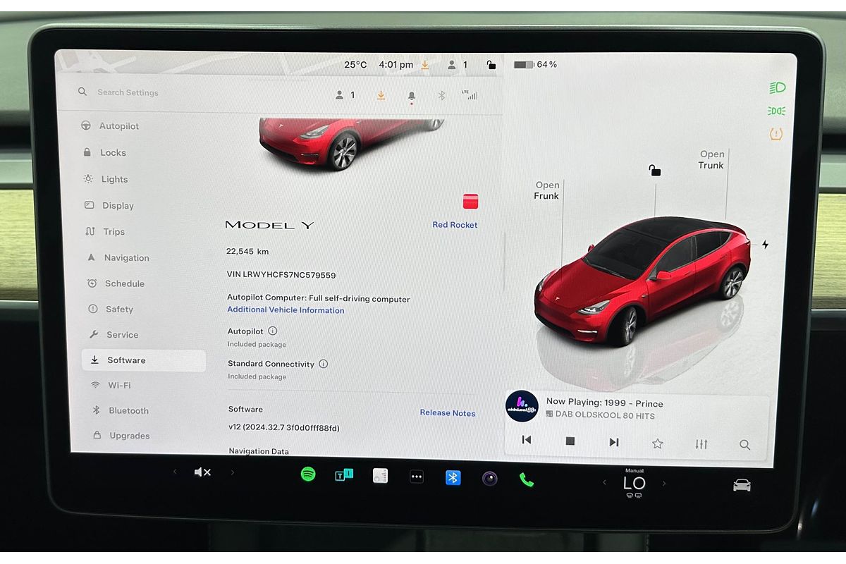 2022 Tesla Model Y Rear-Wheel Drive