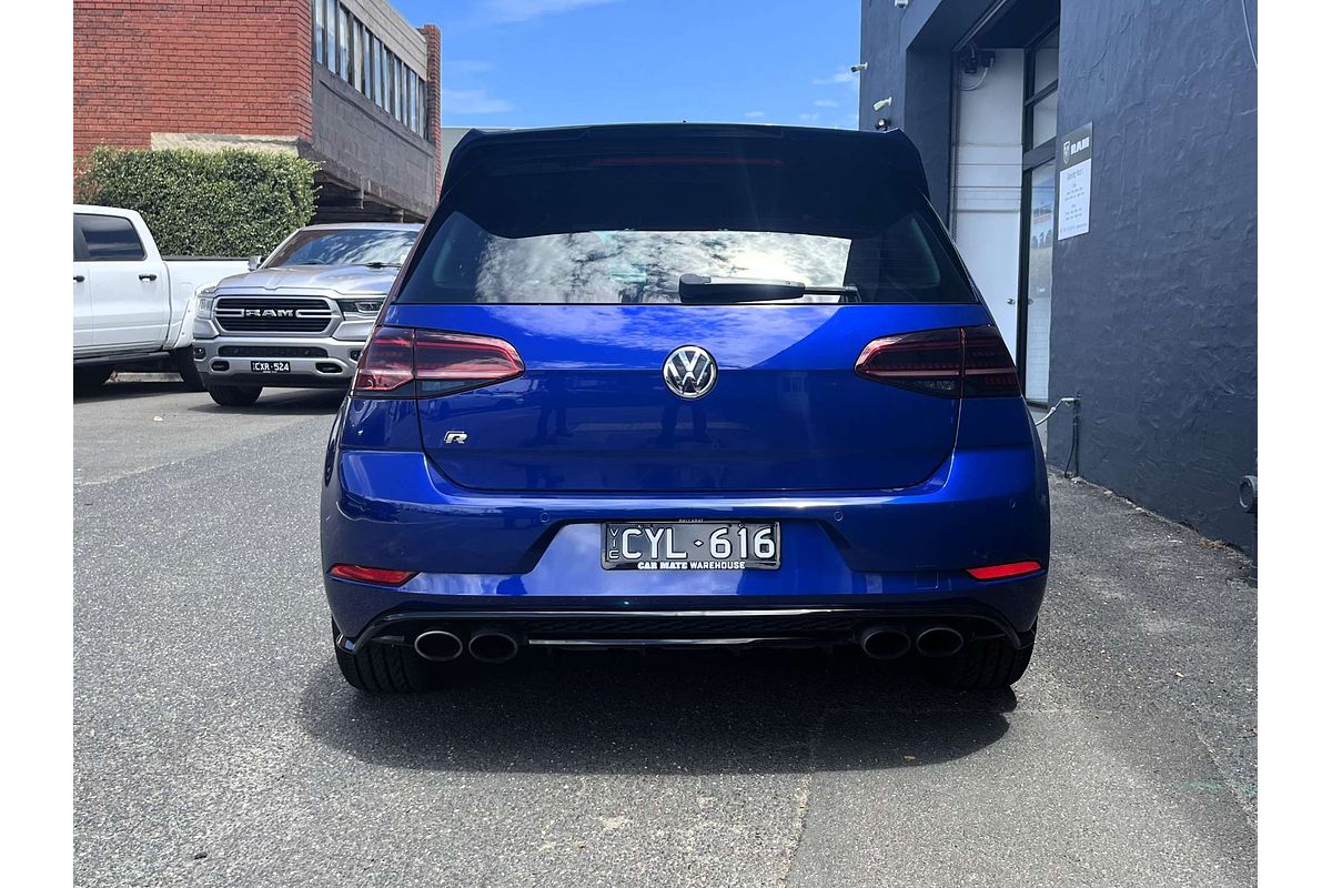 2019 Volkswagen Golf R 7.5